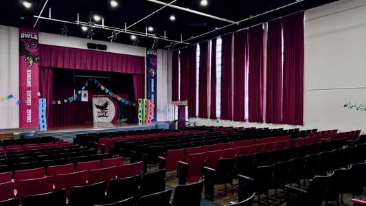 Rufus C Burleson Elementary School Auditorium in Dallas
