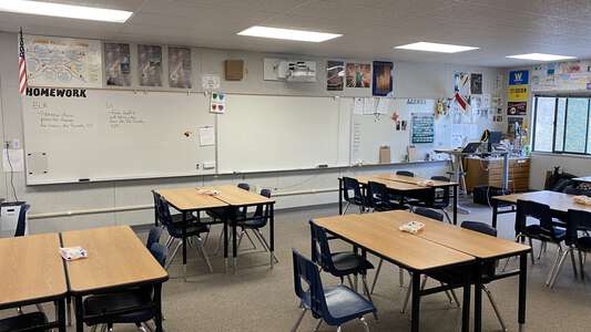 Kennedy Middle School Classroom Standard in Cupertino
