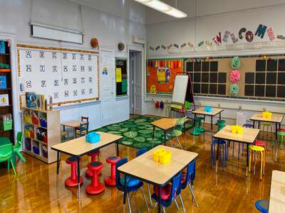 Brentano - Lorenz Brentano Math & Science Academy Elementary School Classroom Standard in Chicago