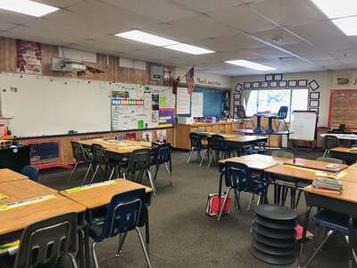 Sunnyside Elementary School Classroom Standard in Garden Grove
