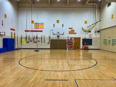 Galindo Elementary School Gym in Austin