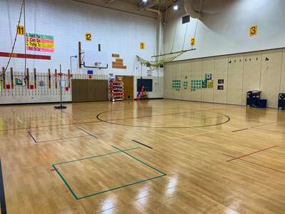 Galindo Elementary School Gym in Austin