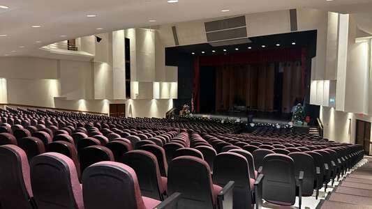 Putnam City North High School Auditorium in Oklahoma City