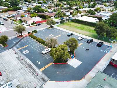 Alcott Elementary School Parking Lot (Joint Use) in San Diego