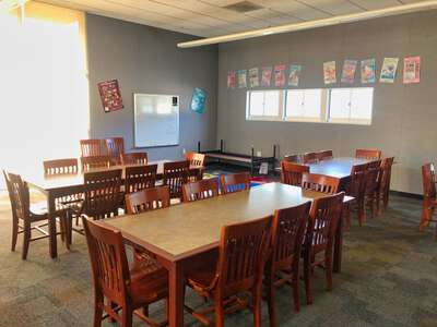 Sheldon Elementary School Library in Richmond