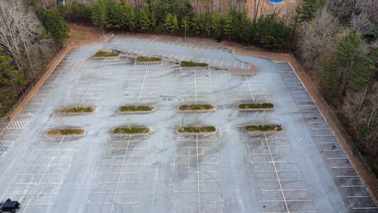 Parking Lot - Baseball Field