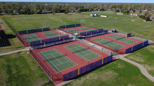 Wichita Northwest High School Tennis Courts in Wichita 2