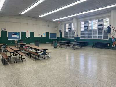 Biscayne Gardens Elementary School Cafeteria in Miami