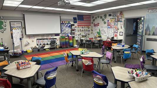 Westwood Training Center Classroom Standard in Irvine