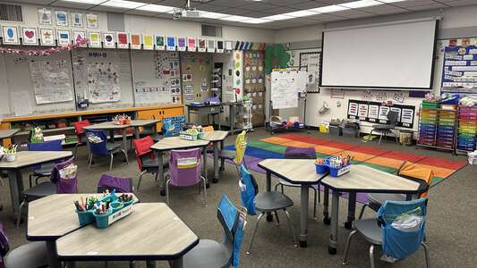 Westwood Training Center Classroom Standard in Irvine