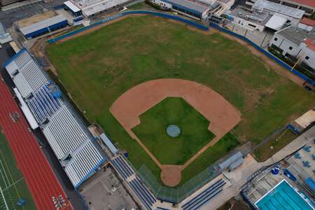San Marino High School McNamee Baseball Field in San Marino