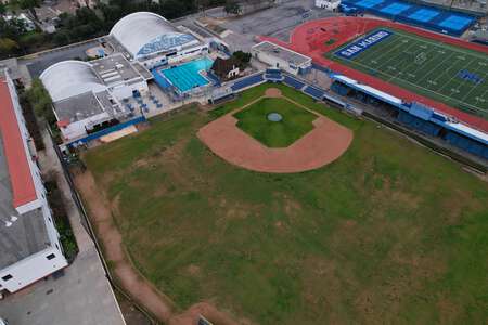 San Marino High School McNamee Baseball Field in San Marino