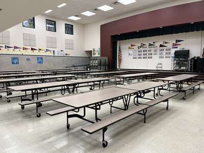 George L. Mosher Elementary School Multi Purpose Room in Stockton