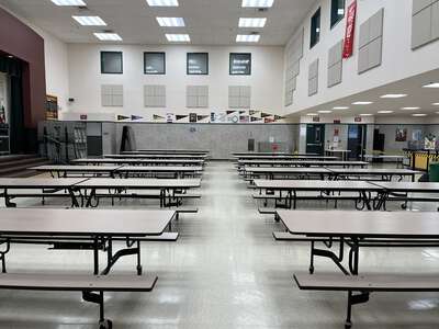 George L. Mosher Elementary School Multi Purpose Room in Stockton