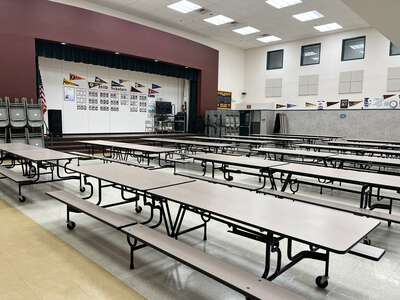 George L. Mosher Elementary School Multi Purpose Room in Stockton