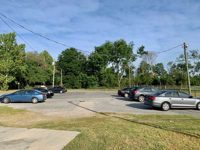 Gadsden Elementary School Parking Lot in Savannah