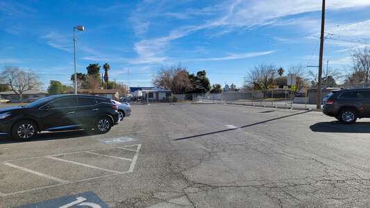 Dearing - Laura Elementary School Parking Lot in Las Vegas