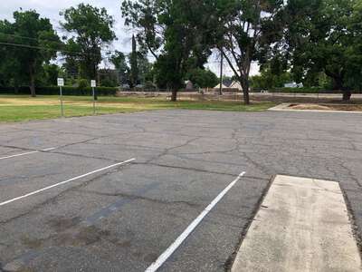 Pearson Education Center Parking Lot - Back in Modesto 2