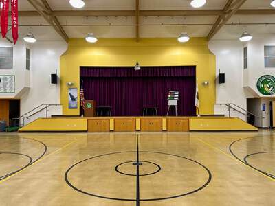 John Green Elementary School Multi Purpose Room in Dublin