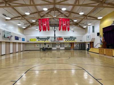 John Green Elementary School Multi Purpose Room in Dublin