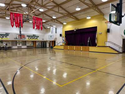 John Green Elementary School Multi Purpose Room in Dublin