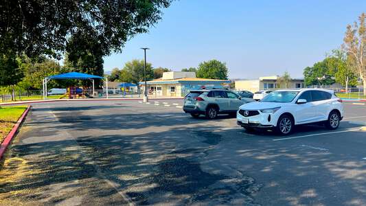 Justin Early Learners Academy Parking Lot - Front in Simi Valley