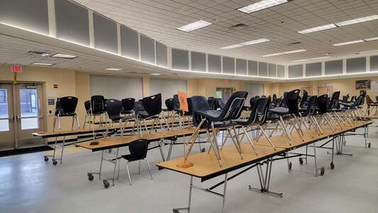 Oakleaf Junior High School Cafeteria in Orange Park