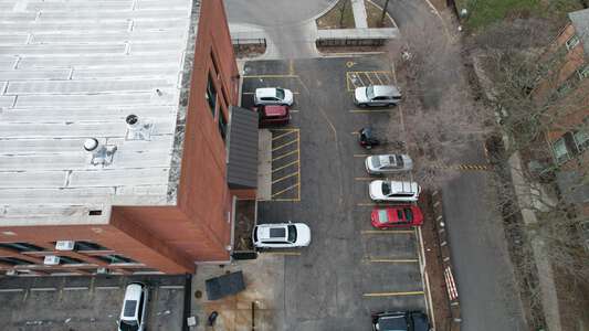 STEM Magnet Academy Parking Lot in Chicago 2