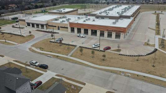 Parking Lot - Visitors