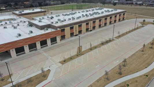 Cross Elementary School Parking Lot - Visitors in Mesquite