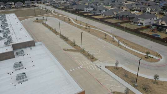 Cross Elementary School Parking Lot - Visitors in Mesquite