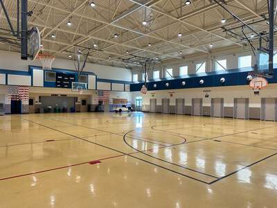 Frederiksen Elementary School Multi Purpose Room in Dublin