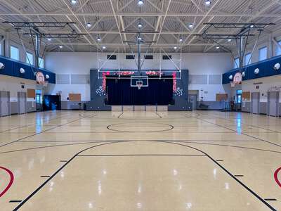 Frederiksen Elementary School Multi Purpose Room in Dublin