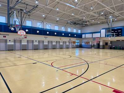 Frederiksen Elementary School Multi Purpose Room in Dublin