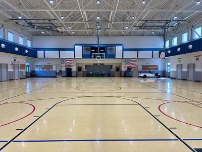 Frederiksen Elementary School Multi Purpose Room in Dublin