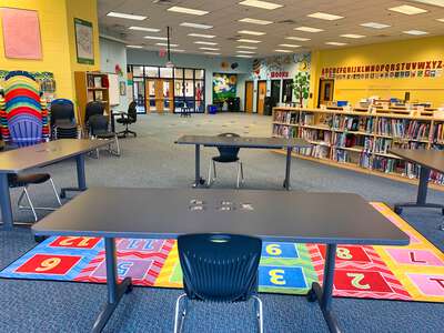 Independence Elementary School Learning Commons in St. Charles