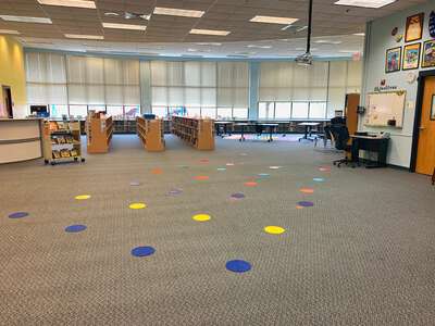 Independence Elementary School Learning Commons in St. Charles
