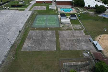Outdoor Basketball Courts 1 (3 hr min)