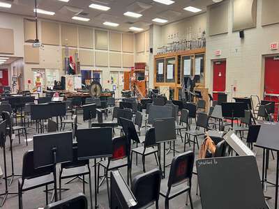 Stratford High School Room 606 - Band in Goose Creek