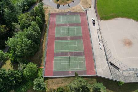 Finn Hill Middle School Tennis Courts in Kirkland