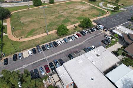 Maxwell Academy Parking Lot in Duarte