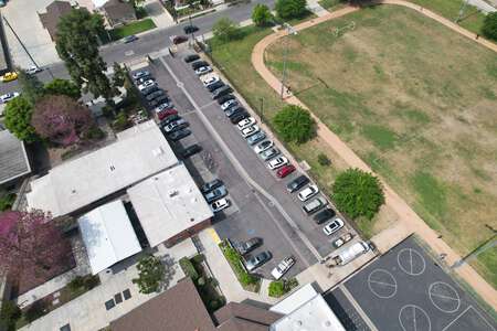 Maxwell Academy Parking Lot in Duarte