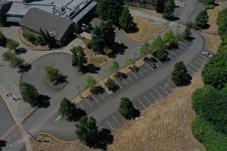 Todd Beamer High School Parking Lot - Bottom in Federal Way