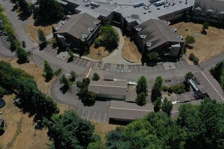 Todd Beamer High School Parking Lot - Bottom in Federal Way