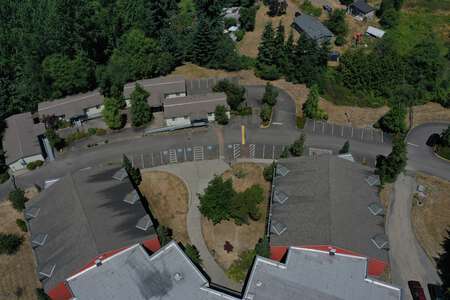 Todd Beamer High School Parking Lot - Bottom in Federal Way