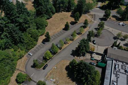 Todd Beamer High School Parking Lot - Bottom in Federal Way