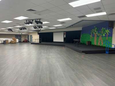 Fred Newhart Middle School Multi Purpose Room in Mission Viejo