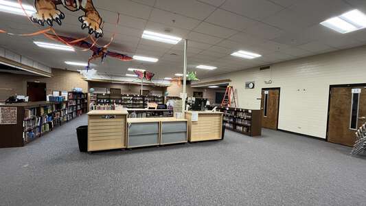 Indian Hills Elementary School Media Center in Pocatello
