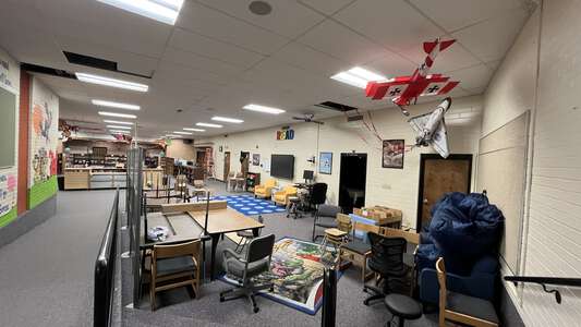 Indian Hills Elementary School Media Center in Pocatello