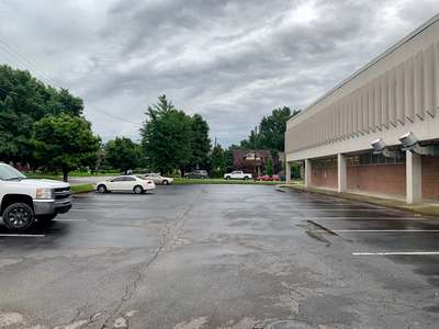 Ashland Elementary School Parking Lot in Lexington